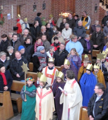 Sternsinger 2010