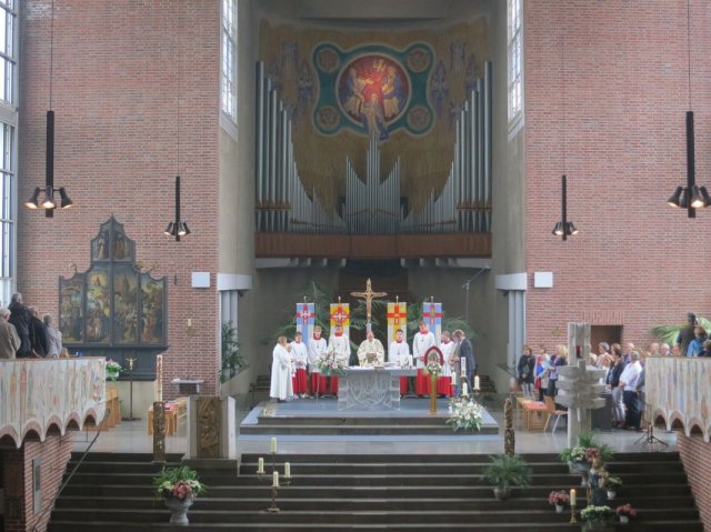 Abschlussgottesdienst mit Pfarrer Becker