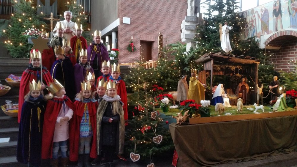 Die Sternsinger 2018