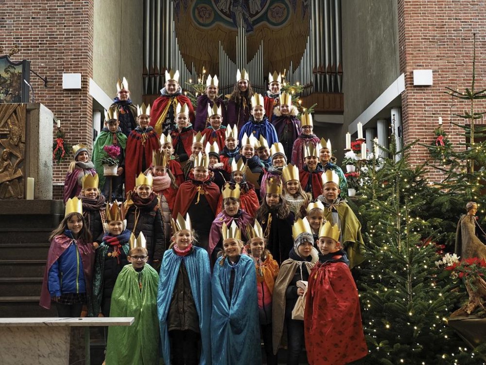 Die Sternsinger 2020